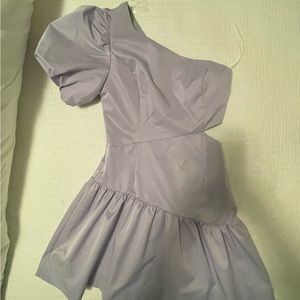One shoulder dress by Do+Be - NWT